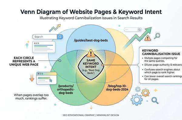 What is Keyword Cannibalisation