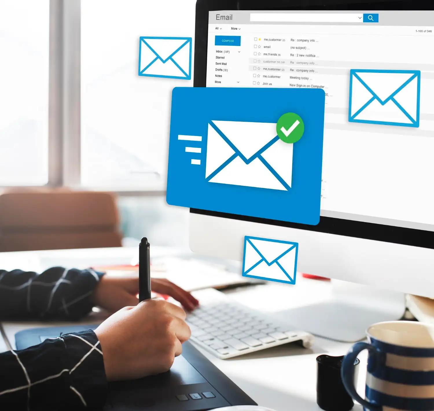 email contact form