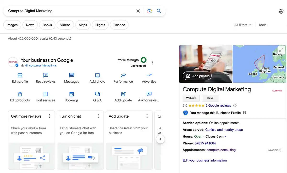 google business profile suspension