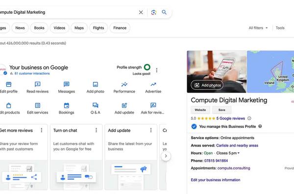 google business profile suspension