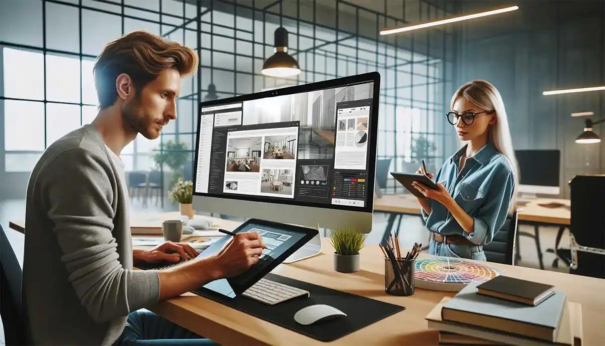 b2c website design agency illustration 3