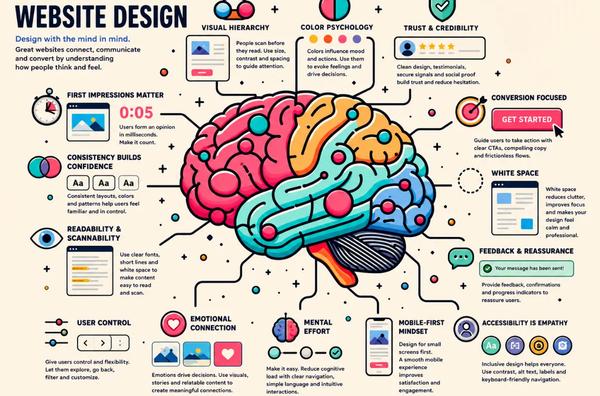 The Psychology of Website Design