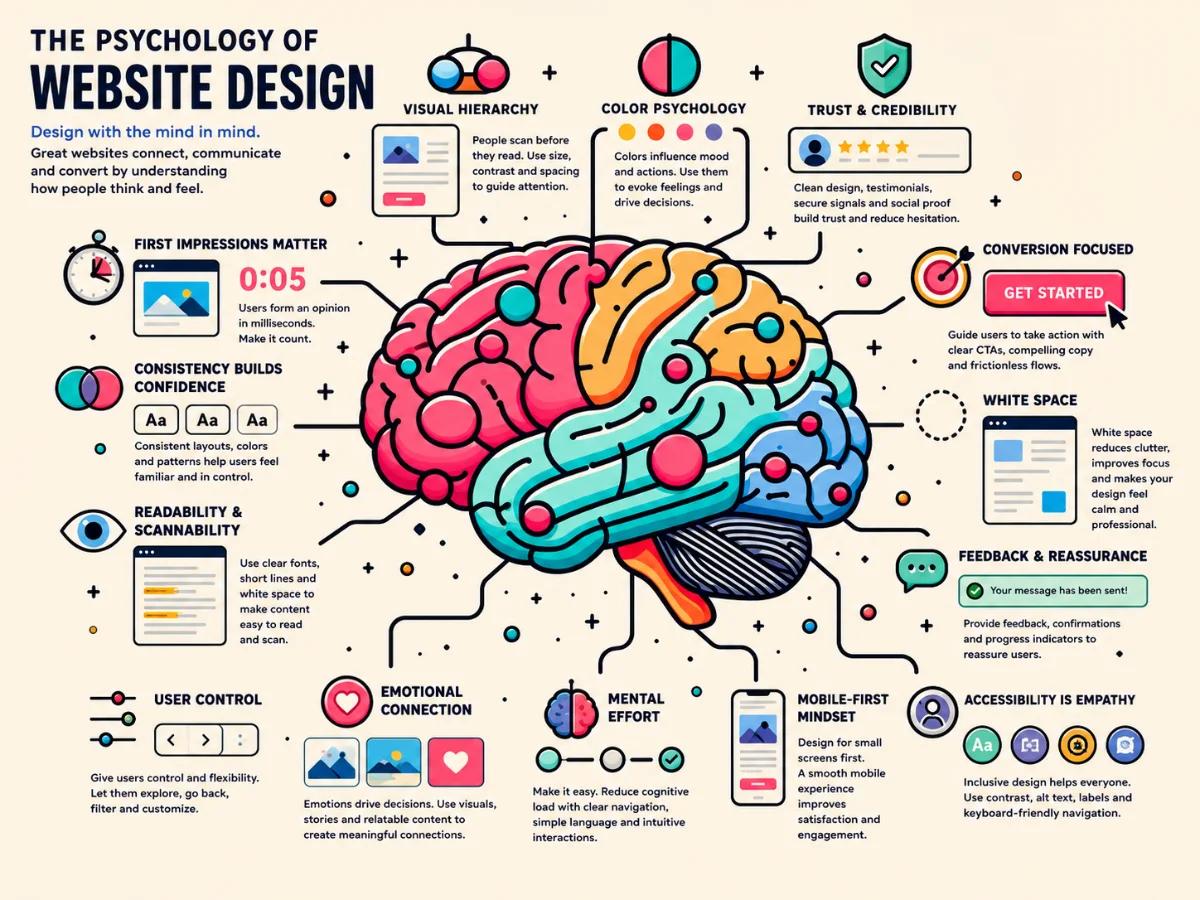 The Psychology of Website Design