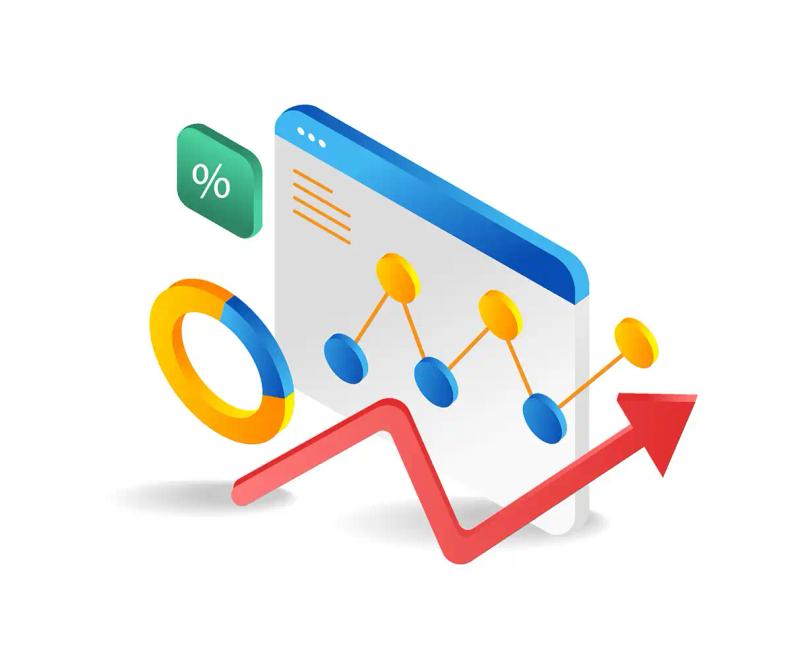 seo client analytics illustration