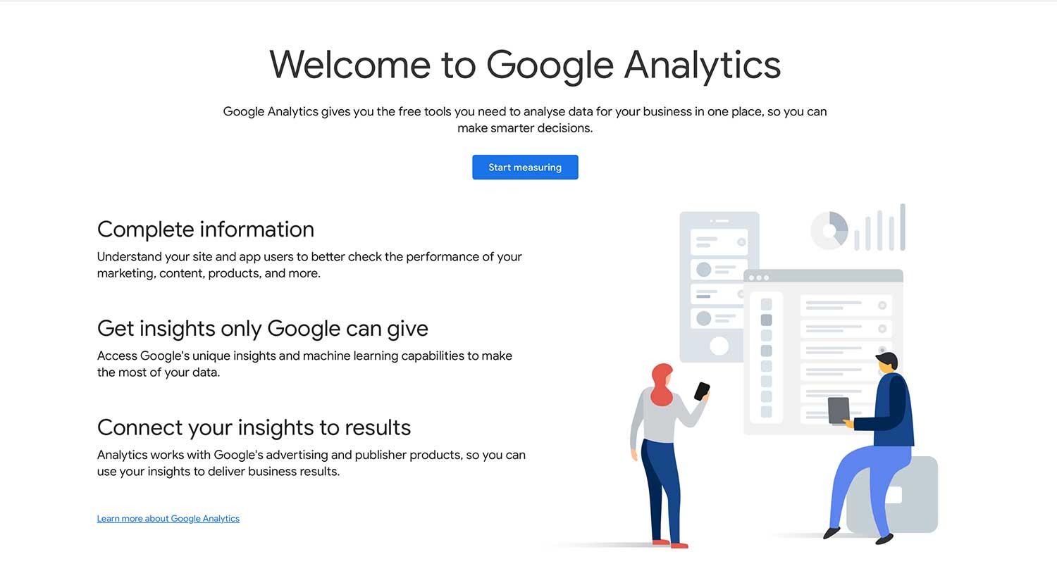 website analytics google