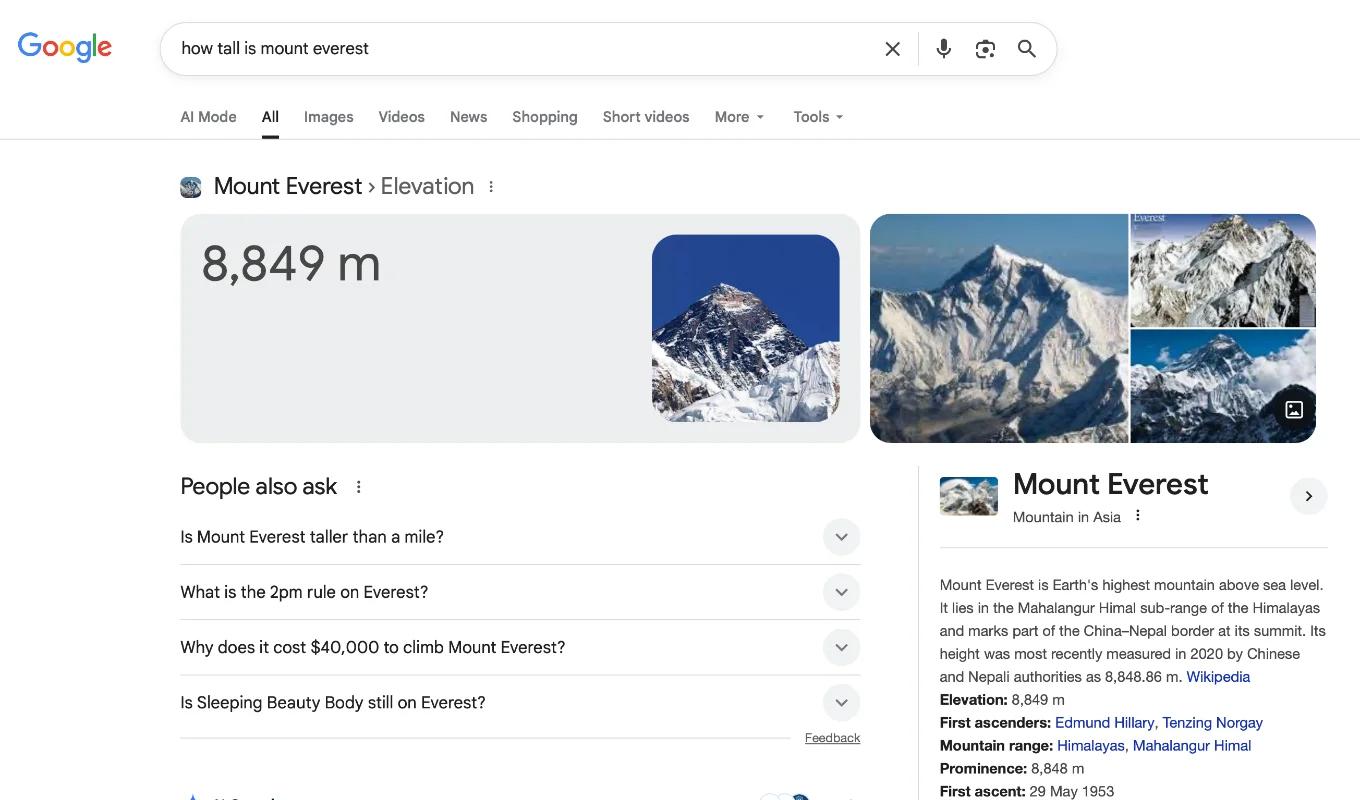 zero-click search