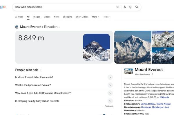 zero-click search