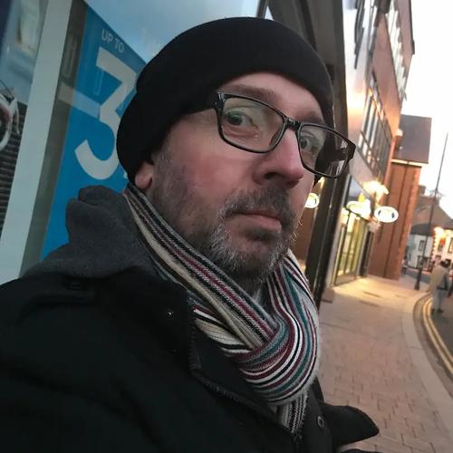 Photo of Stephen Little from fecking creative
