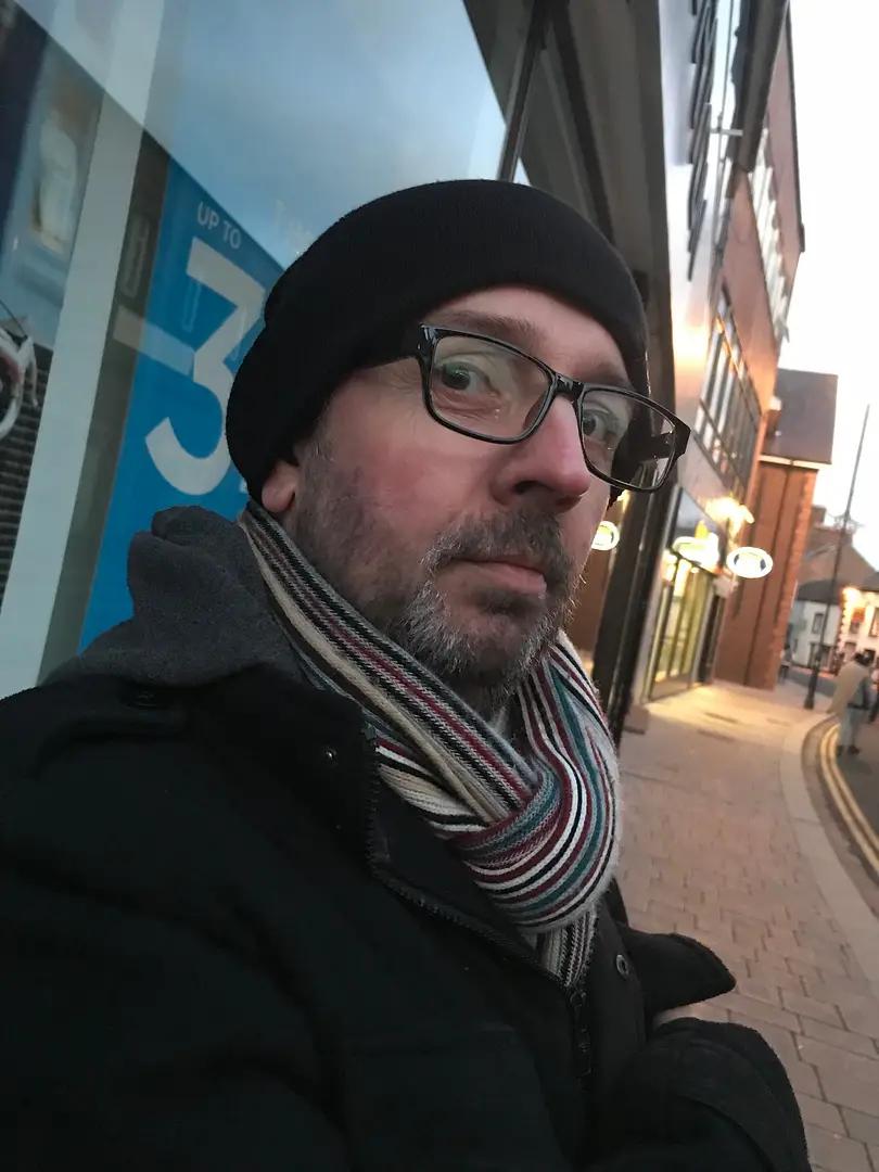 Stephen Little, founder of fecking creative, today