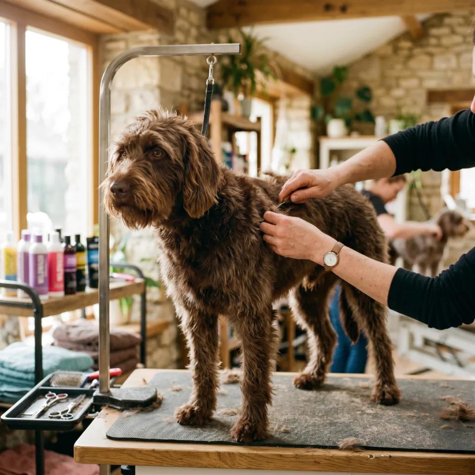 gemini ai image labradoodle