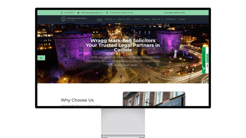 Wragg Mark-Bell Website Homepage Hero