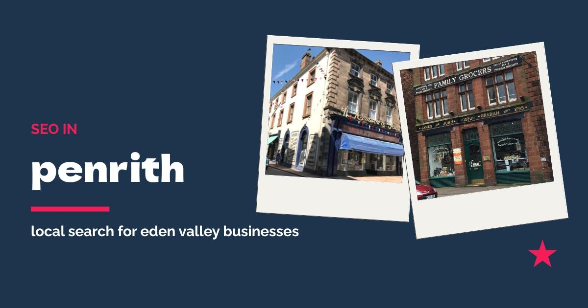 seo in penrith - Local search for eden valley businesses
