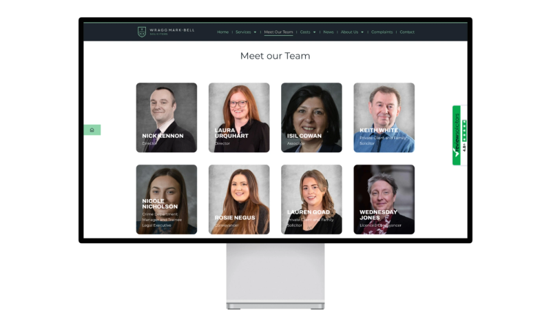 Wragg Mark-Bell Website Meet the Team Page