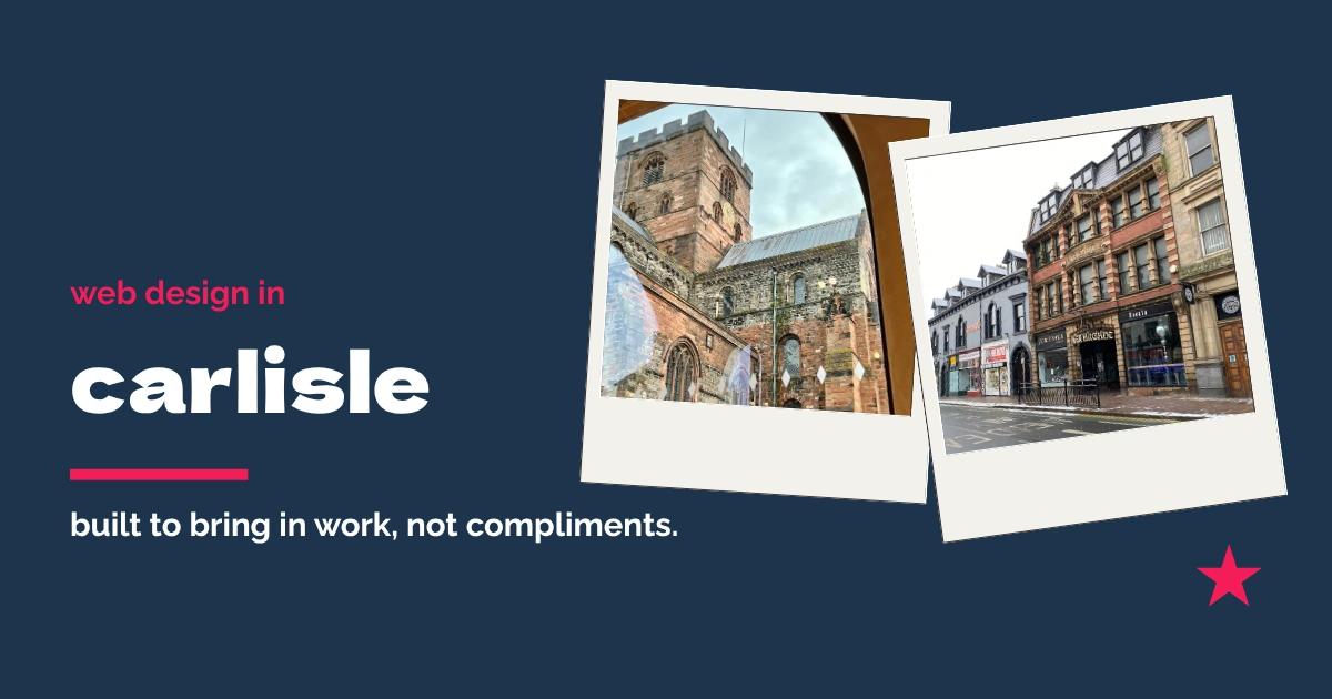 web design carlisle page