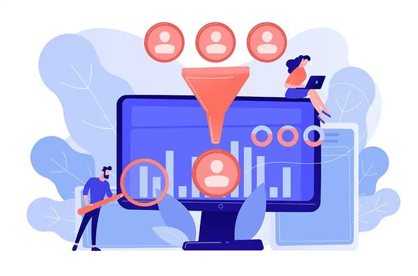 conversion rate optimisation illustration