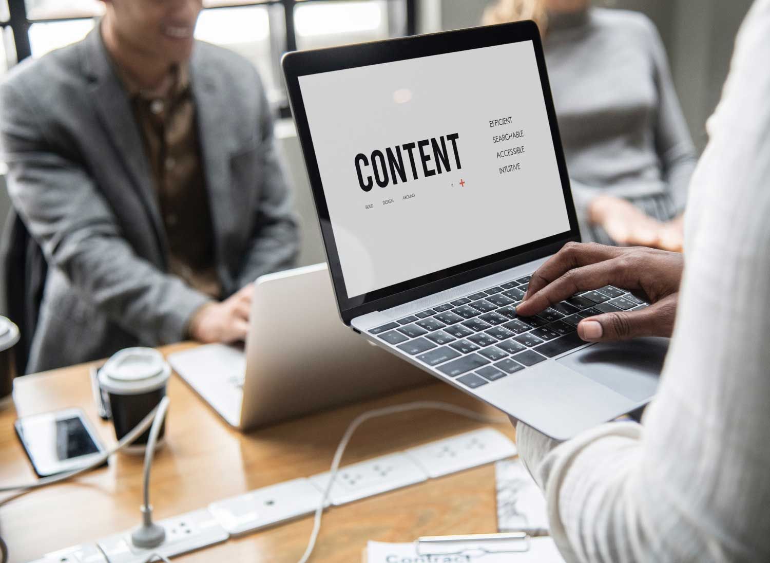 copywriting and content writing