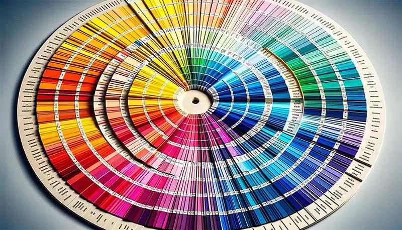 colour psychology colour wheel