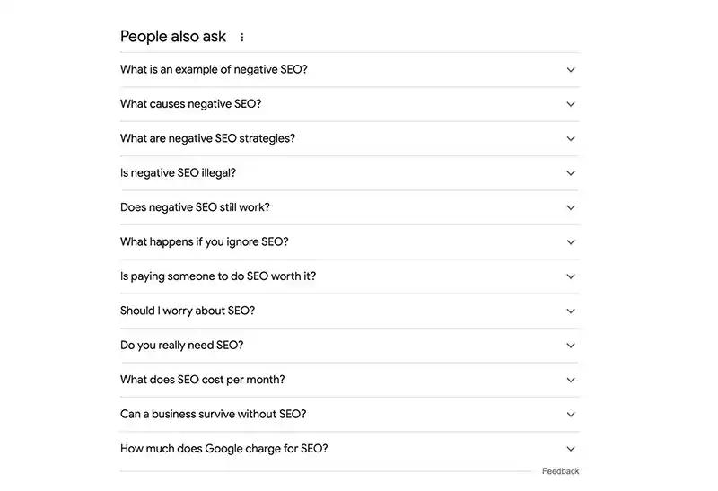 negative seo
