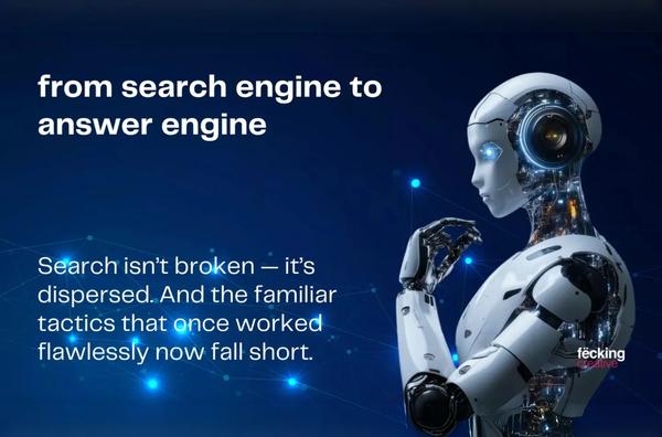 from search engine to answer engine