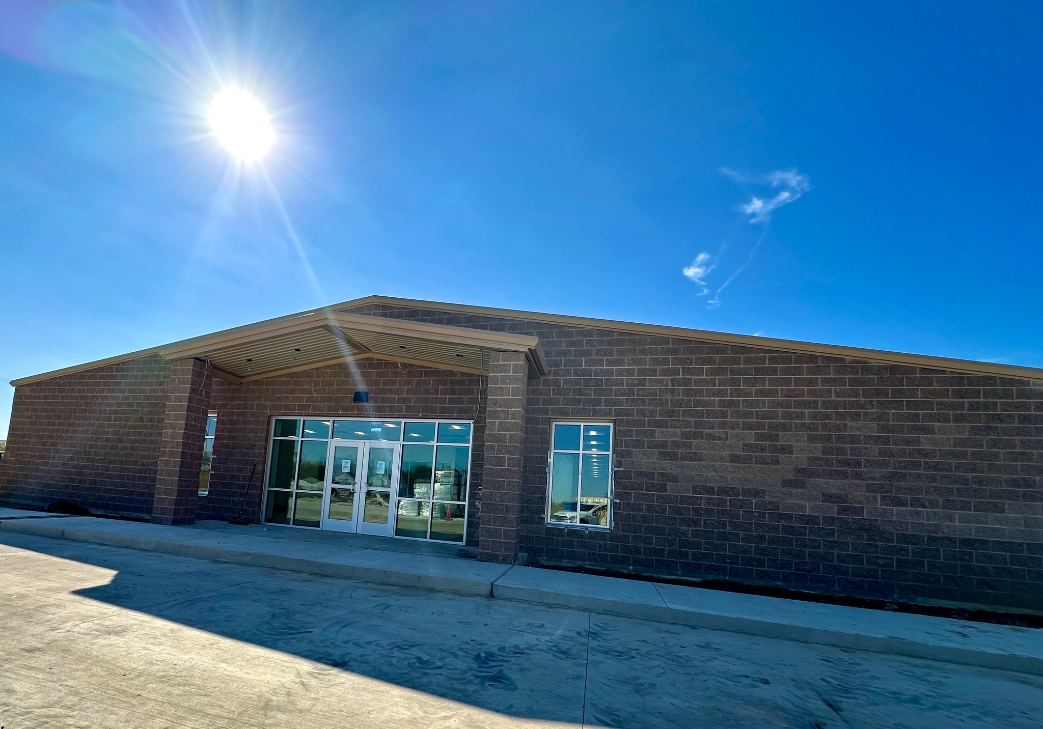 Ennis ISD Transportation Center