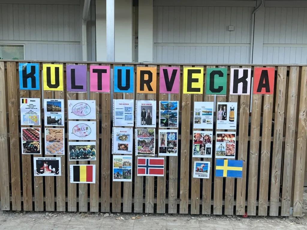 Kulturveckan på gårdens staket