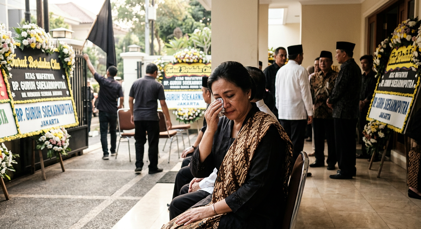 Guruh Soekarnoputra Meninggal Dunia: Fakta Terkini dan Reaksi Tokoh Nasional