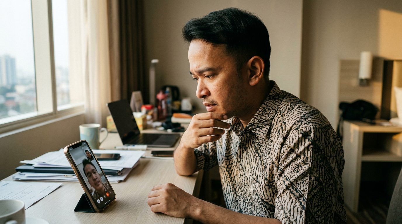Viral Video Call Ruben Onsu Picu Kontroversi di Media Sosial