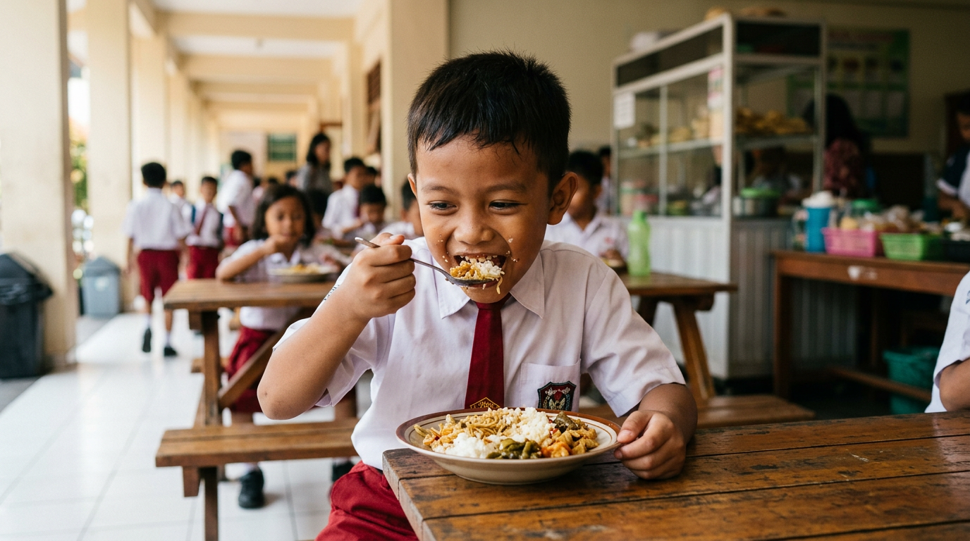 Video Viral Anak Makan Laheb Hebohkan Jagat Maya, Apa yang Sebenarnya Terjadi?