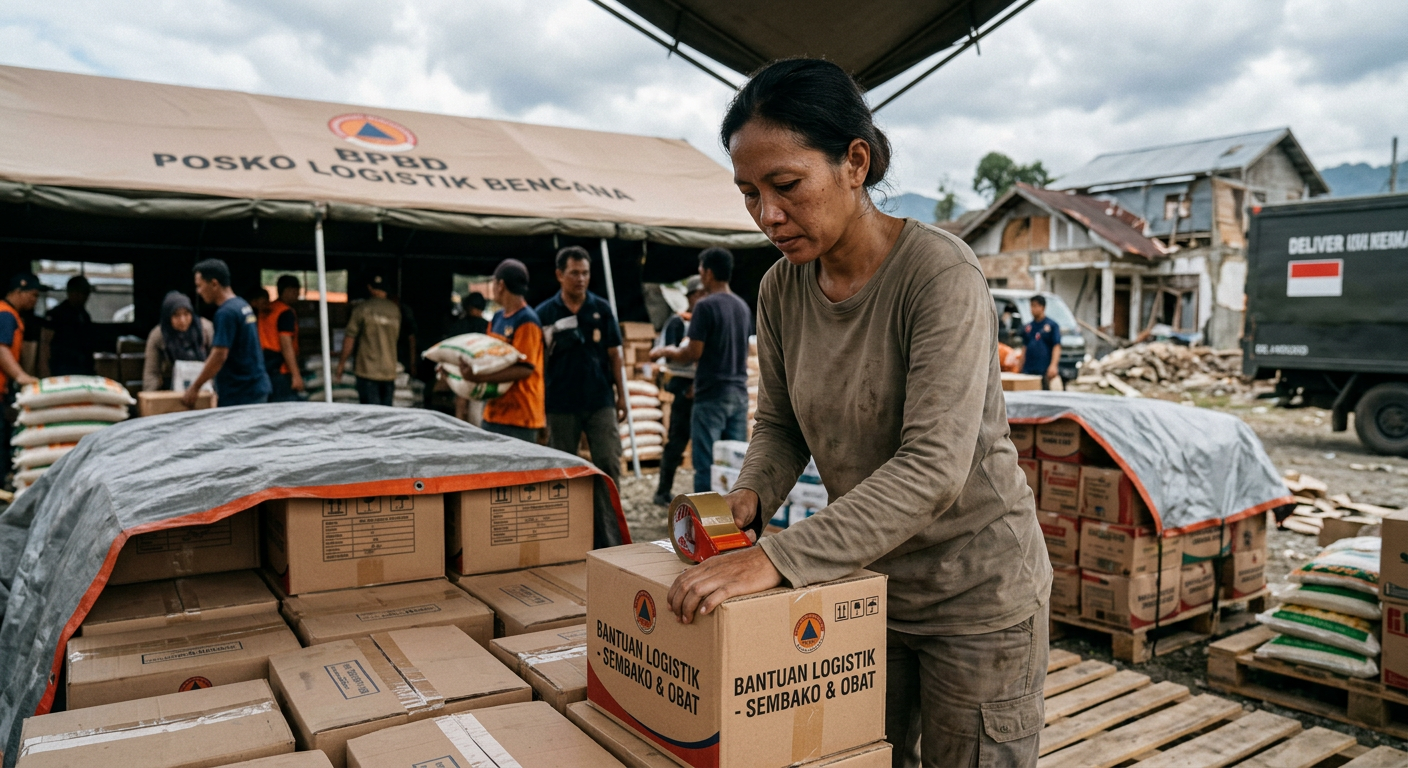 Update Terbaru Krisis Logistik Pascabencana Alam di Indonesia: September 2026