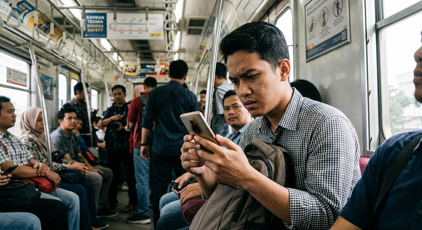 Handphone Meledak di KRL Viral, Begini Langkah Antisipasi Agar Tak Terjadi Lagi
