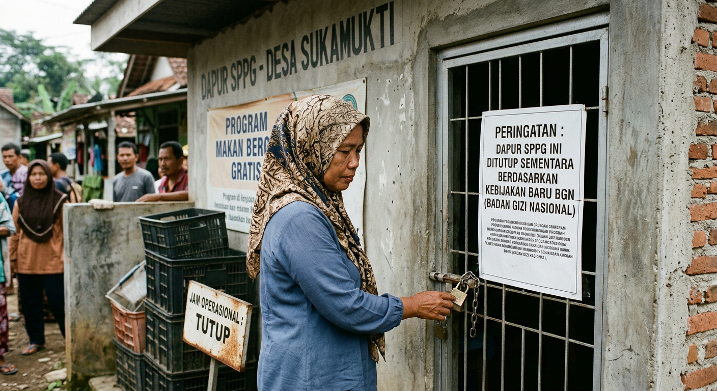Alasan Penutupan 1.999 Dapur SPPG: Analisis Kebijakan Terbaru BGN