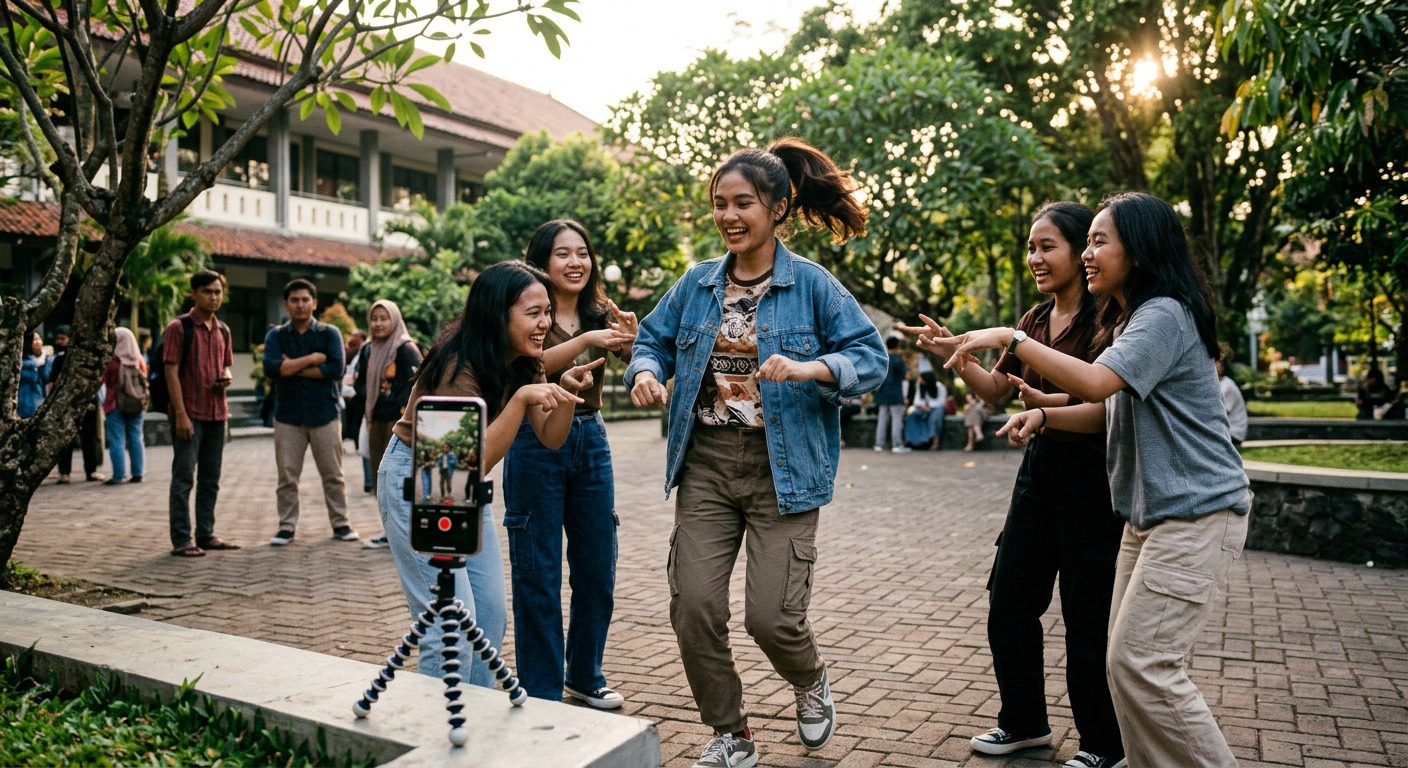 Tarian Pe Pe Apa: Tren Viral TikTok Hari Ini di Indonesia