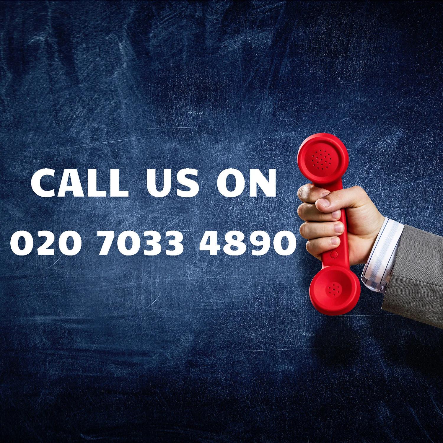 Give Us A Call! — cover