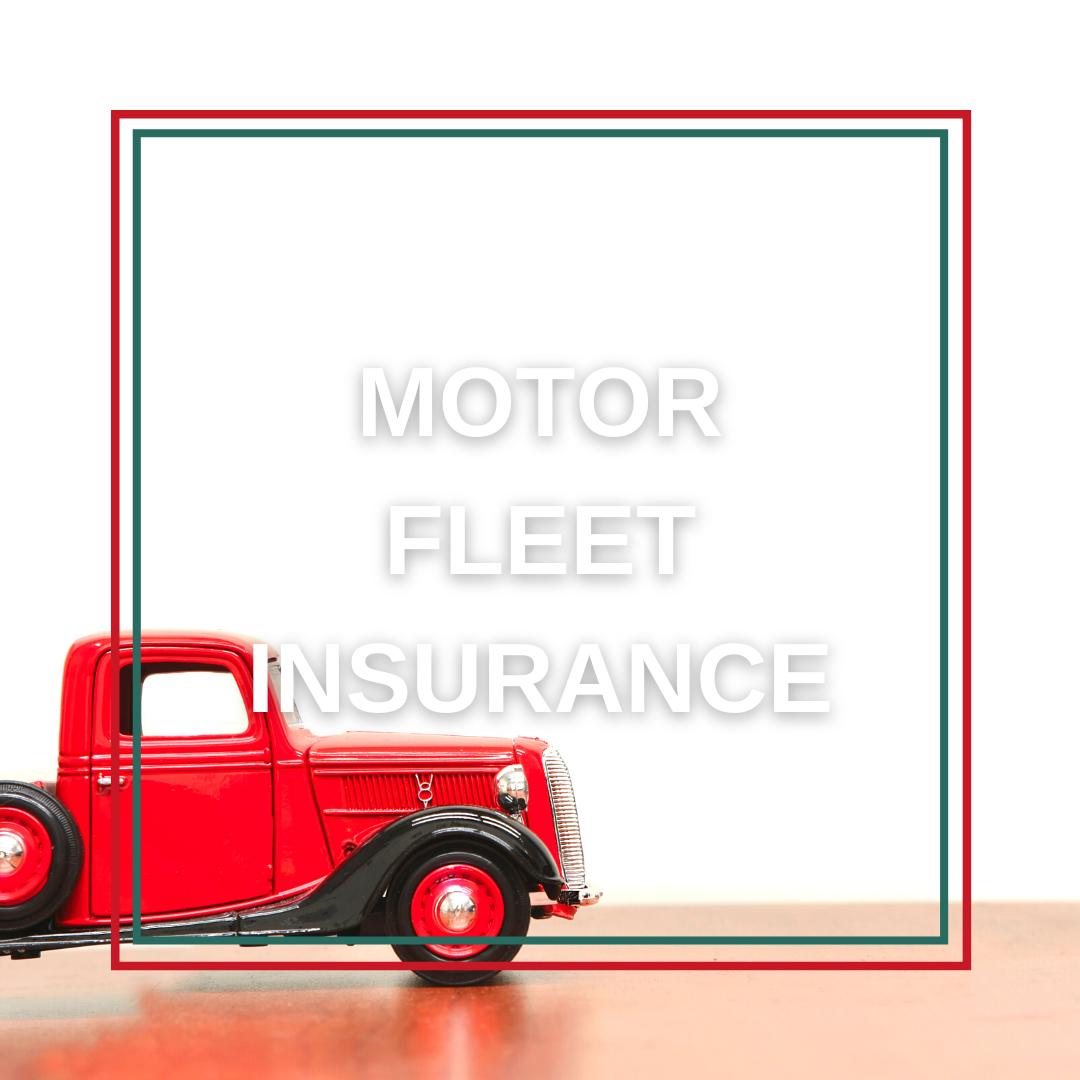 Motor Fleet Insurance — cover