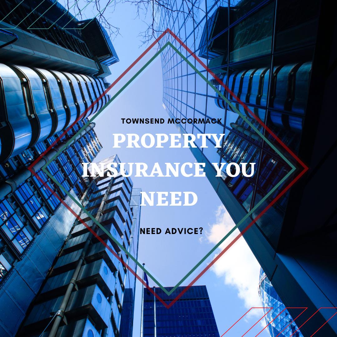 Property Insurance You Need. — cover