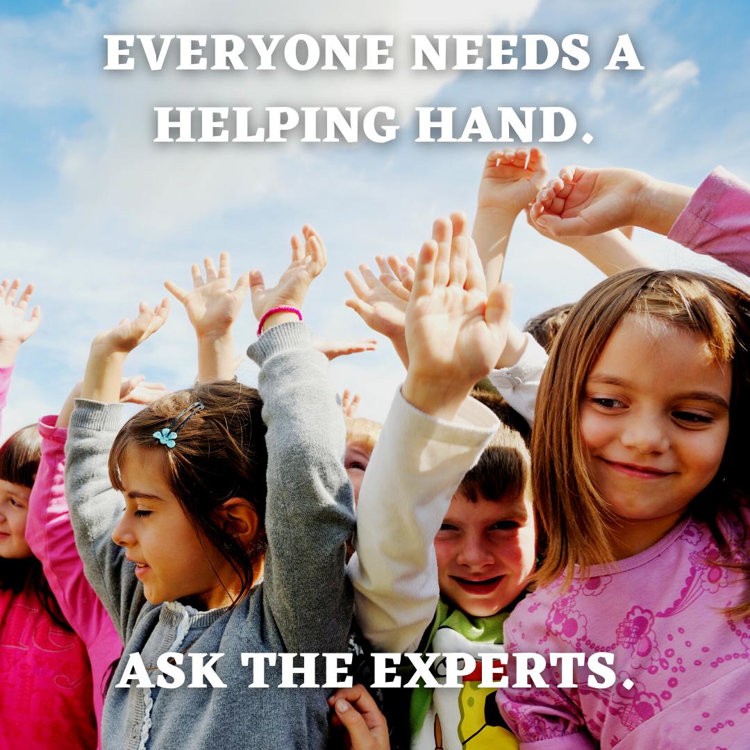 Everyone Needs A Helping Hand. — cover