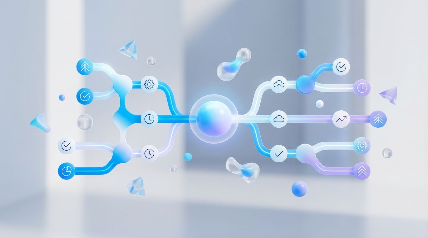 Image related to 【2026年最新】ノーコード自動化ツール比較7選|ec業務を80%削減する方法