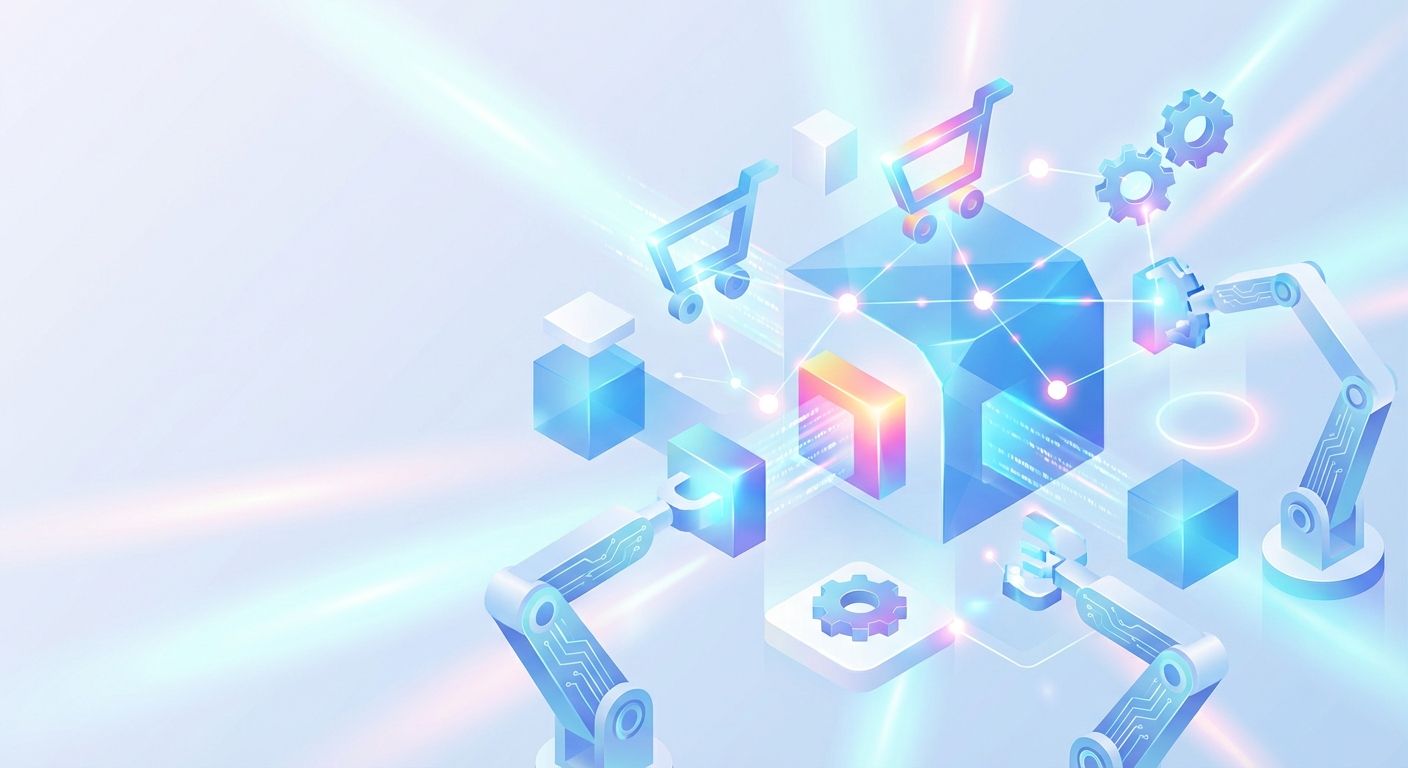 Image related to 【2026年最新】aiエージェントとは？ec業務効率を3倍にする活用法5選