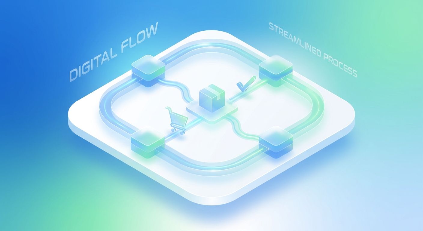 Image related to ec事業者必見！activepiecesで実現する注文処理自動化の3つの実践パターン