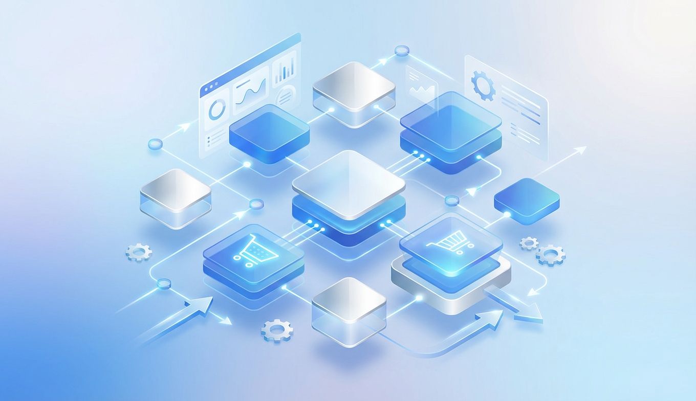 Image related to ecサイト自動化で作業時間70%削減！中小企業が導入すべき5つのツール