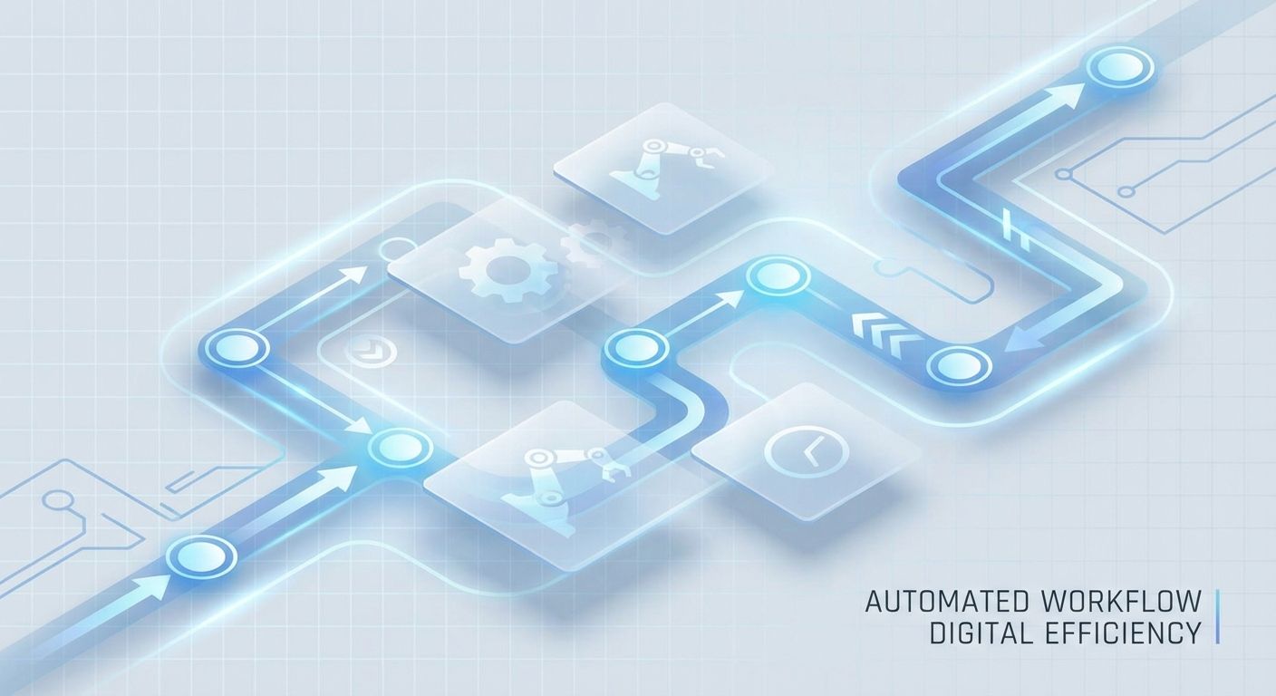 Image related to 中小企業向けaiワークフロー5選｜月額1万円以下で始める業務自動化