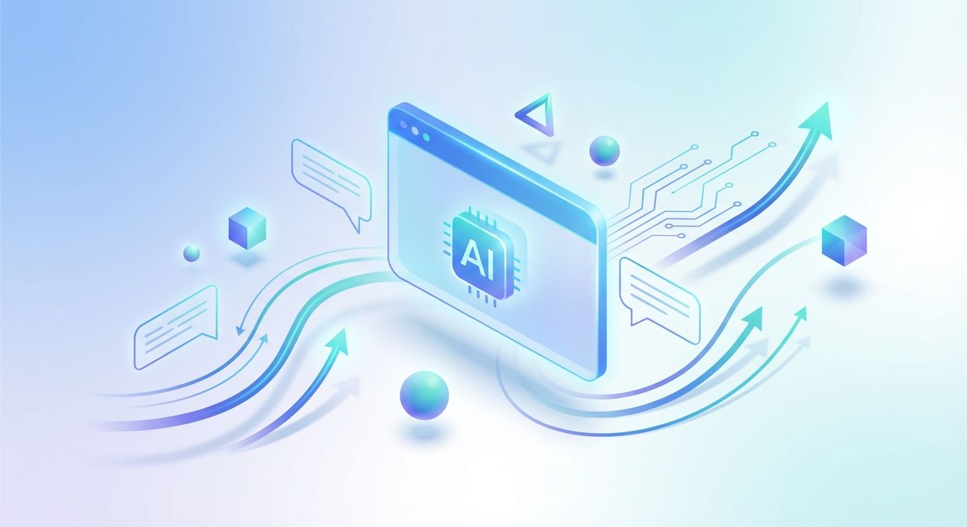 Image related to ノーコードaiで顧客対応時間を70%削減｜3ステップで始めるチャットボット導入法