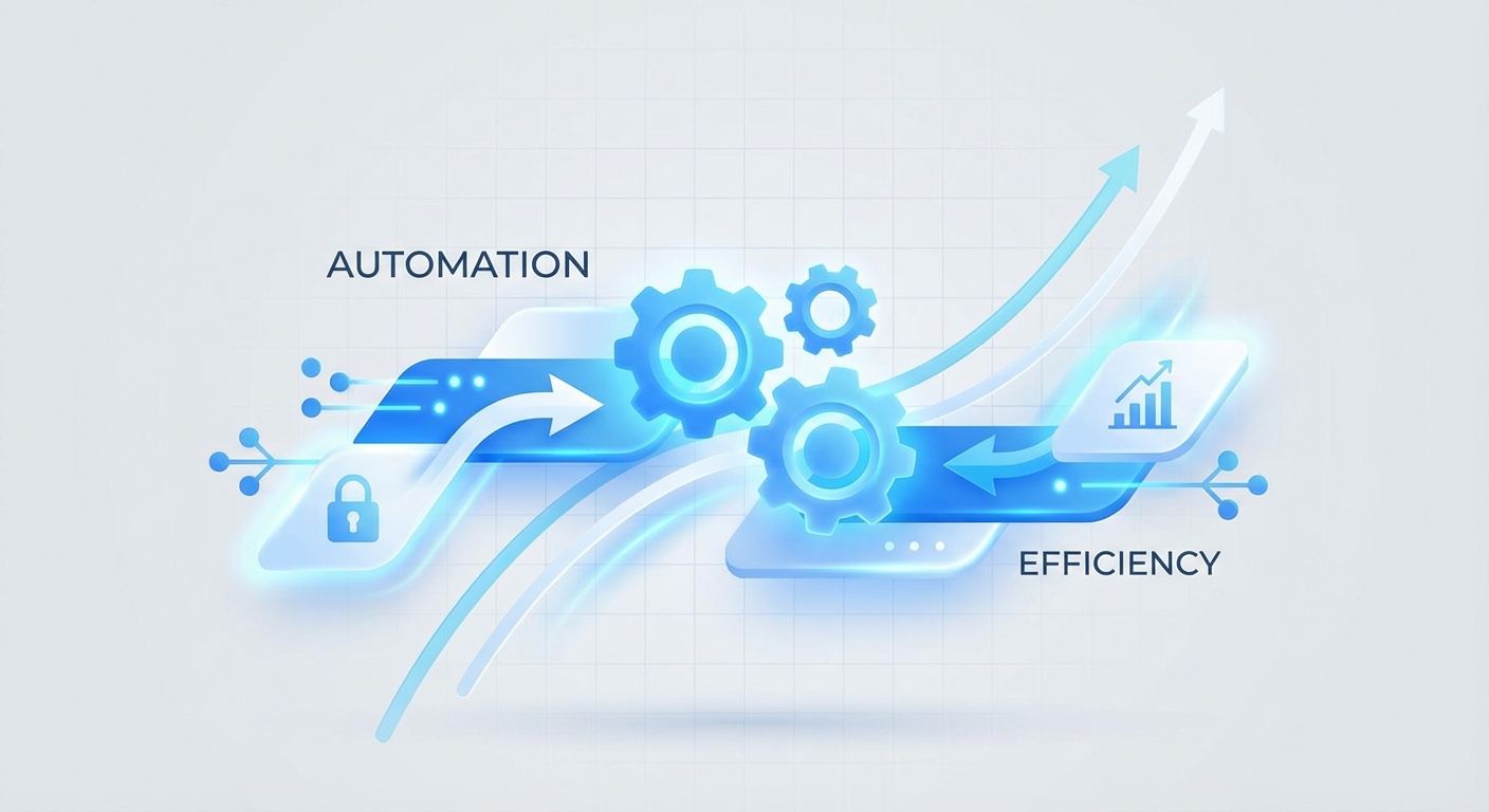 Image related to 業務自動化ツールで人件費30%削減!中小企業が3ステップで始める実践ガイド