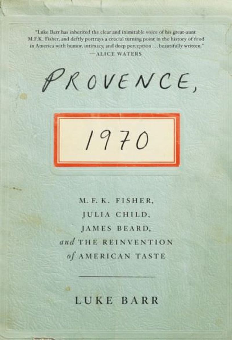 cover image of the book Provence, 1970