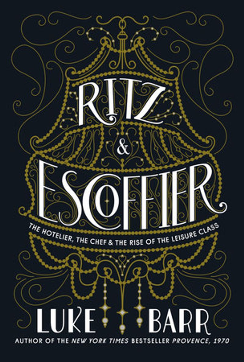 cover image of the book Ritz & Escoffier
