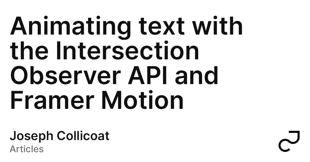 framer motion text animation examples