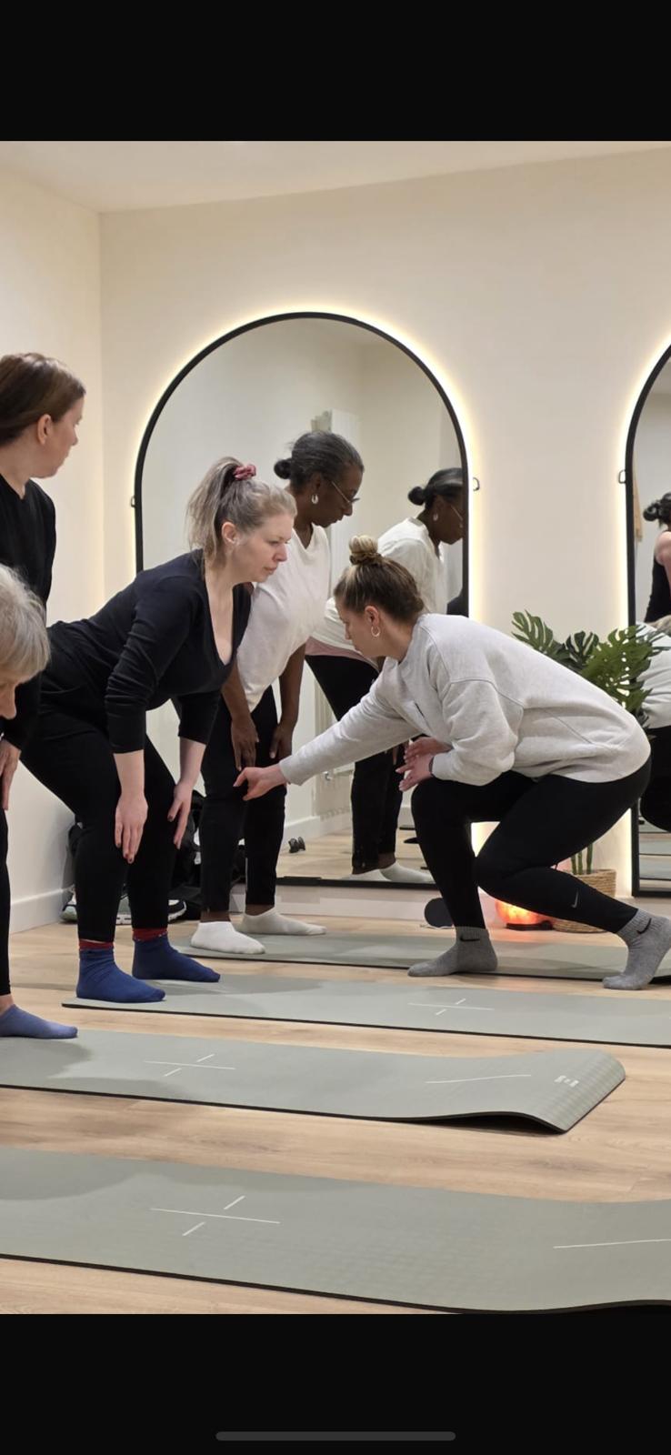 Physical therapy class