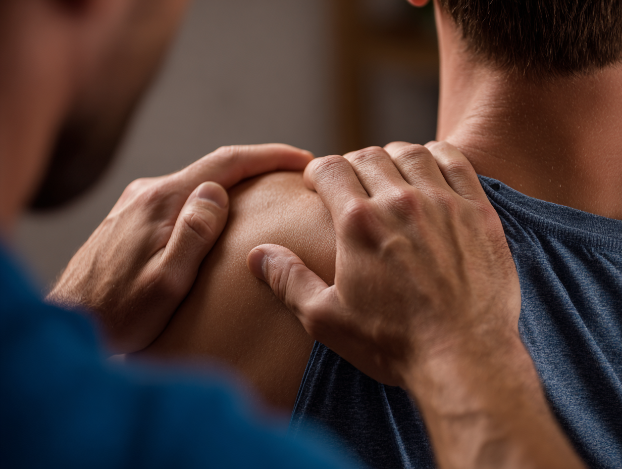 Shoulder injury rehab