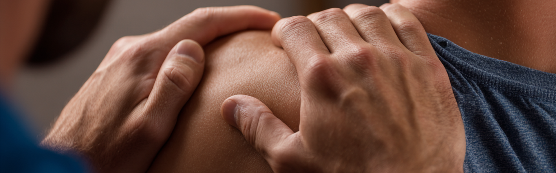 Shoulder injury rehab