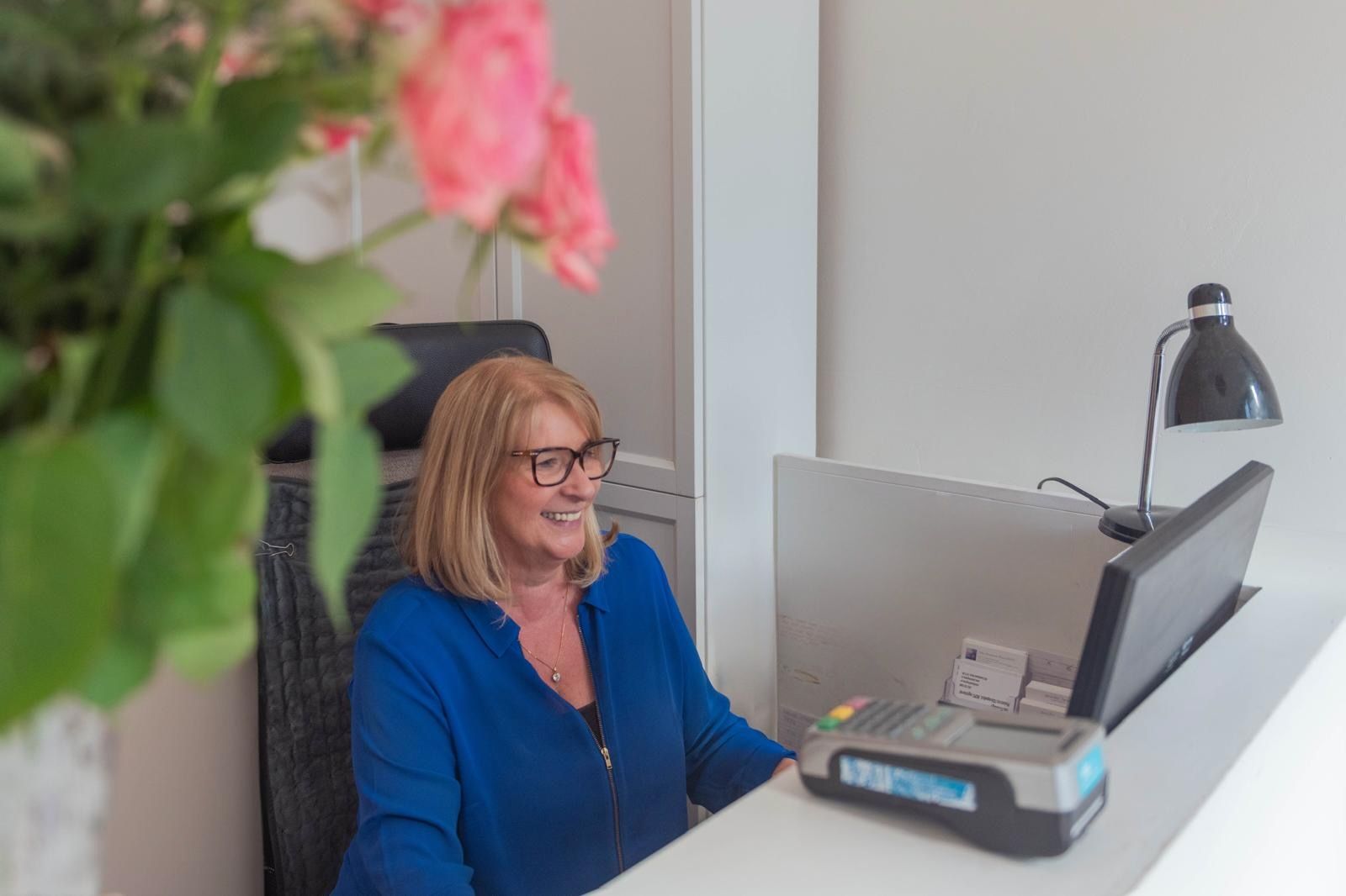 Photo of JG reception